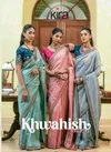 Khwahish By Kira Dola Silk Wholesale Saree Suppliers In Mumbai